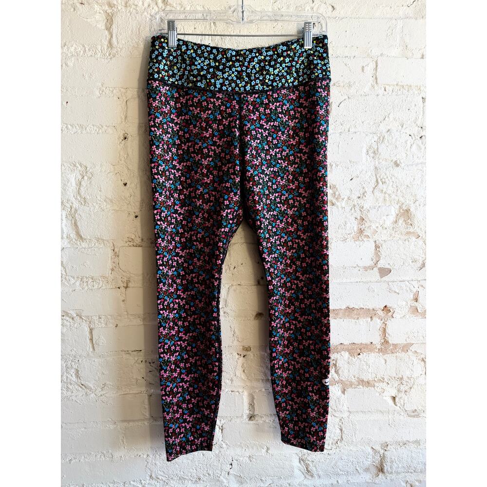 Nike Dri-FIT Floral Print Leggings Women’s Size Large Multicolor Activewear
